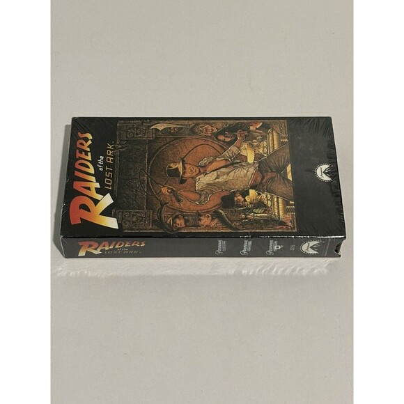 Raiders of the Lost Ark VHS - Mint Condition. - Picture 4 of 5
